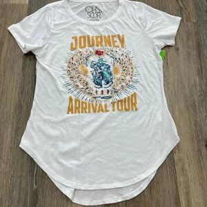 chaser journey arrival tour tee